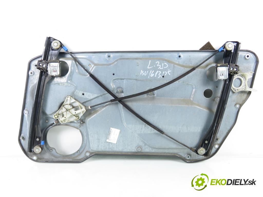 SEAT IBIZA III (6L1) HB 2003 55,00 1.4 TDI 75 - AMF 1422,00 Mechanizmus okien 6L3837751BF ; 6Q2959802A ; 6L3837755L