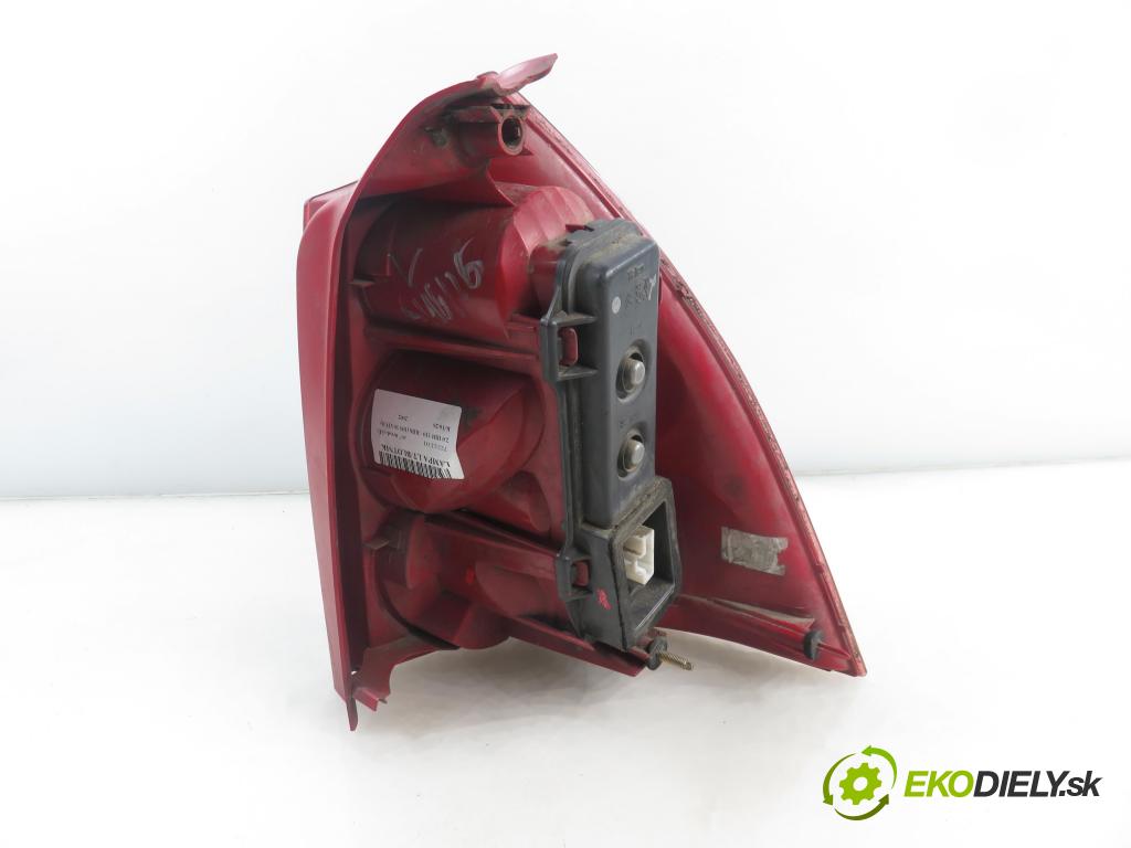 PEUGEOT 307 Break (3E) KOMBI 2002 79,00 2.0 HDI 110 - RHS (DW10ATED) 1997,00 Svetlo ľavé zadné