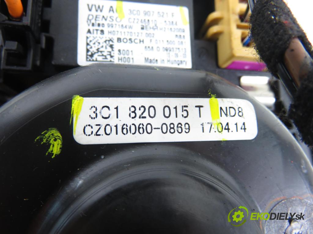 VW TIGUAN (5N_) SUV 2014 130,00 2.0 TDI 4motion - CFGC 1968,00 Ventilátor vetráku 3C1820015T ; 3C0907521F
