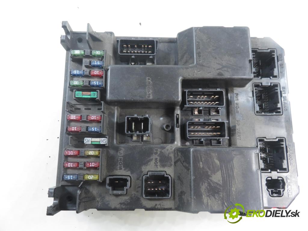 PEUGEOT 307 Break (3E) KOMBI 2002 79,00 2.0 HDI 110 - RHS (DW10ATED) 1997,00 MODUL BSI 9651196880 ; 9651197580