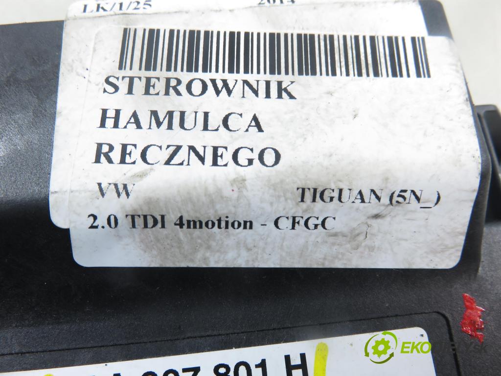 VW TIGUAN (5N_) SUV 2014 130,00 2.0 TDI 4motion - CFGC 1968,00 Riadiaca jednotka brzdy MANUÁLNY: 3AA907801H ; 18491001A