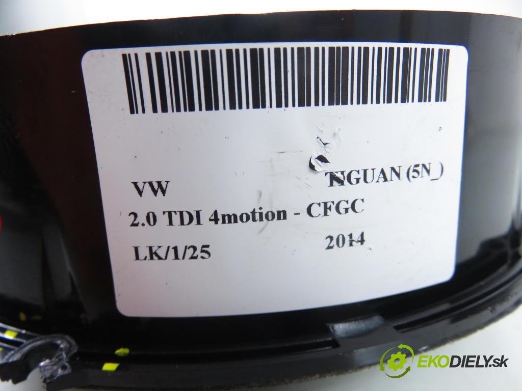 VW TIGUAN (5N_) SUV 2014 130,00 2.0 TDI 4motion - CFGC 1968,00 reproduktor Dvere 5N0035454B