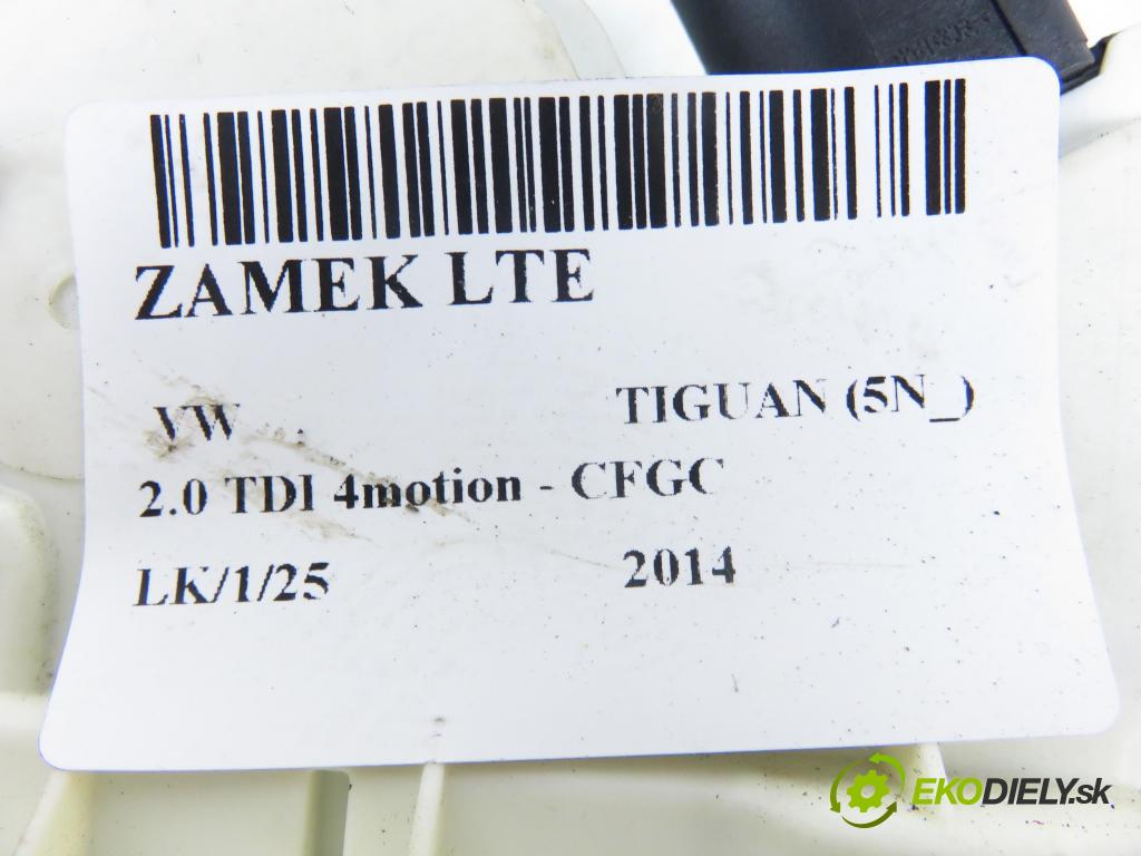 VW TIGUAN (5N_) SUV 2014 130,00 2.0 TDI 4motion - CFGC 1968,00 zámok 5N0839015J