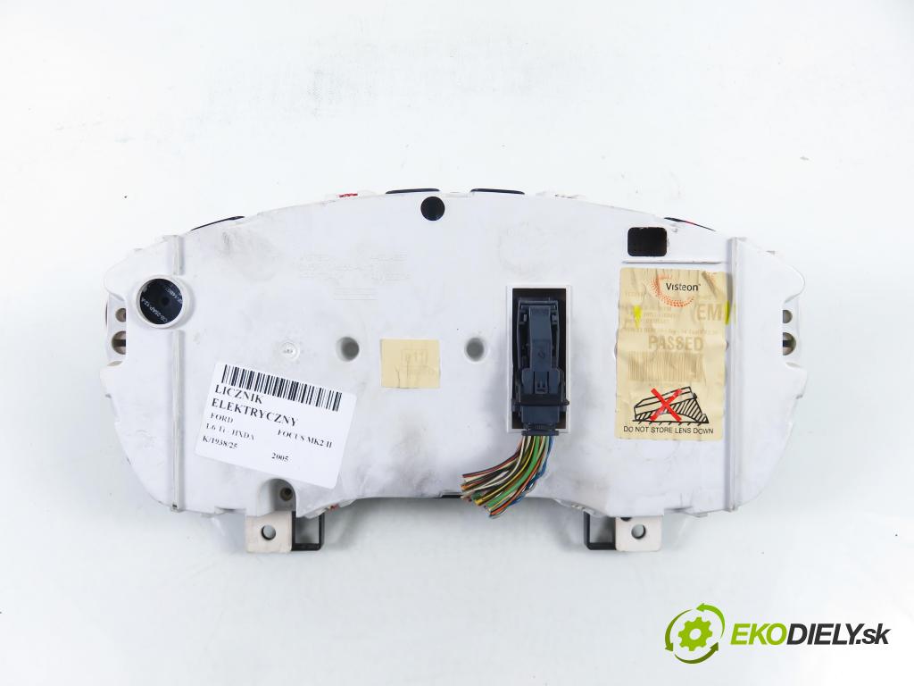 FORD FOCUS II (DA_, HCP) HB 2005 85,00 1.6 Ti - HXDA 1596,00 Prístrojovka elektrický 4M5T10849EM