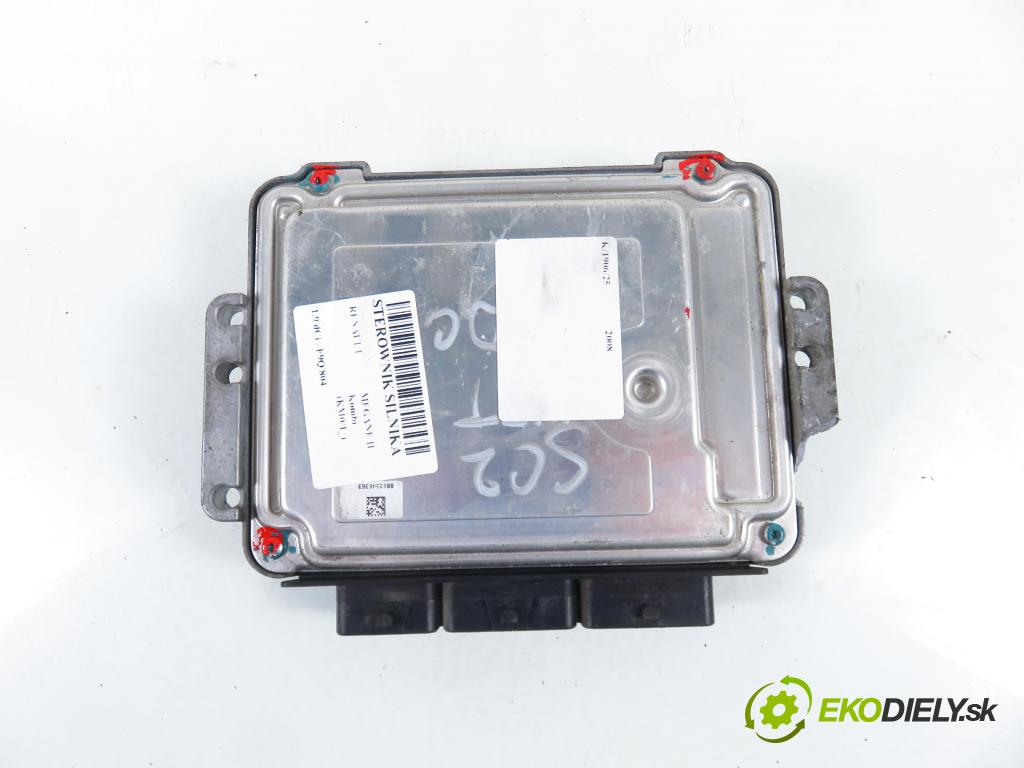 RENAULT MEGANE II Kombi (KM0/1_) KOMBI 2008 96,00 1.9 dCi 131 - F9Q 804 1870,00 Riadiaca jednotka Motor 0281013907 ; 8200705747 ; 8200705748