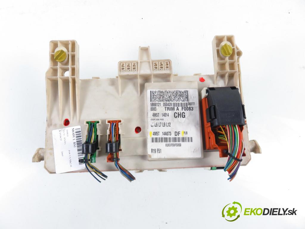 FORD FOCUS II (DA_, HCP) HB 2005 85,00 1.6 Ti - HXDA 1596,00 MODUL BSI 4M5T14A073DF