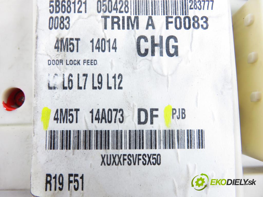 FORD FOCUS II (DA_, HCP) HB 2005 85,00 1.6 Ti - HXDA 1596,00 MODUL BSI 4M5T14A073DF