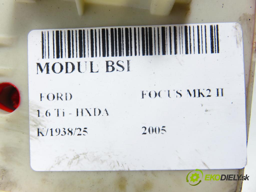 FORD FOCUS II (DA_, HCP) HB 2005 85,00 1.6 Ti - HXDA 1596,00 MODUL BSI 4M5T14A073DF