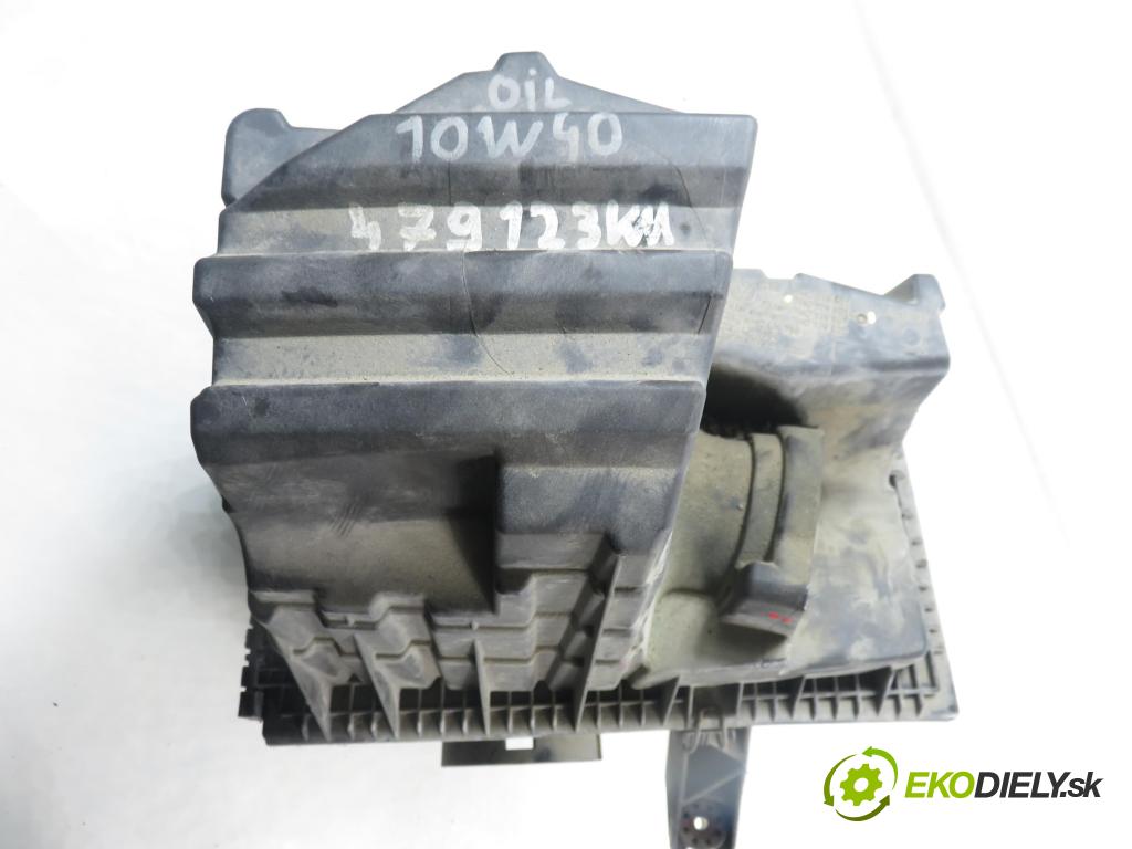 VW TRANSPORTER V Skrzynia (7HA, 7HH, 7EA, 7EH) FURGON 2005 77,00 1.9 TDI PD 105 - AXB 1896,00 Obal filtra vzduchu 7H0129601C (Obal vzduchového filtra)