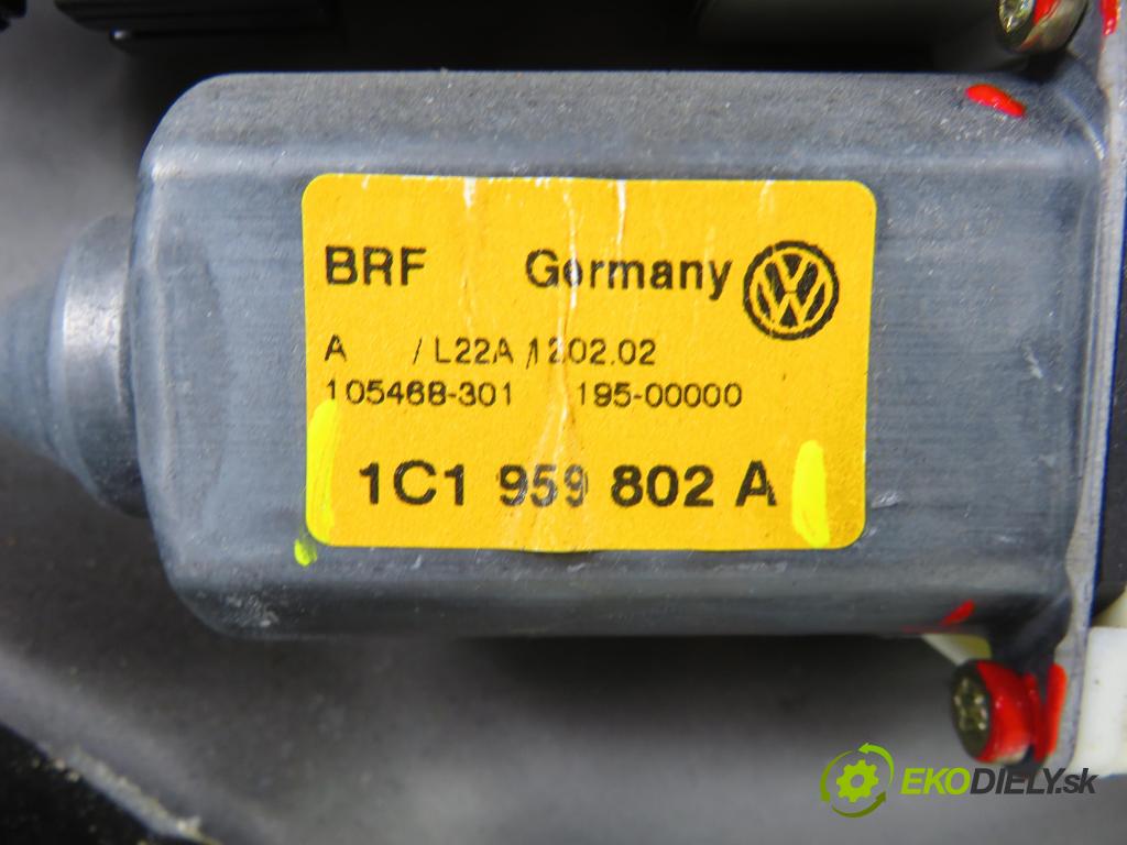 VW GOLF IV (1J1) HB 2002 81,00 1.6 FSI - BAD 1598,00 Mechanizmus okien 1J4837756F ; 1C1959802A