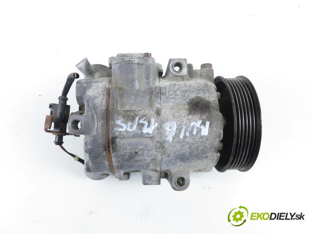 SEAT IBIZA III (6L1) HB 2003 55,00 1.4 TDI 75 - AMF 1422,00 KOMPRESOR: klimatizace 6Q0820803D (Kompresor klimatizace)