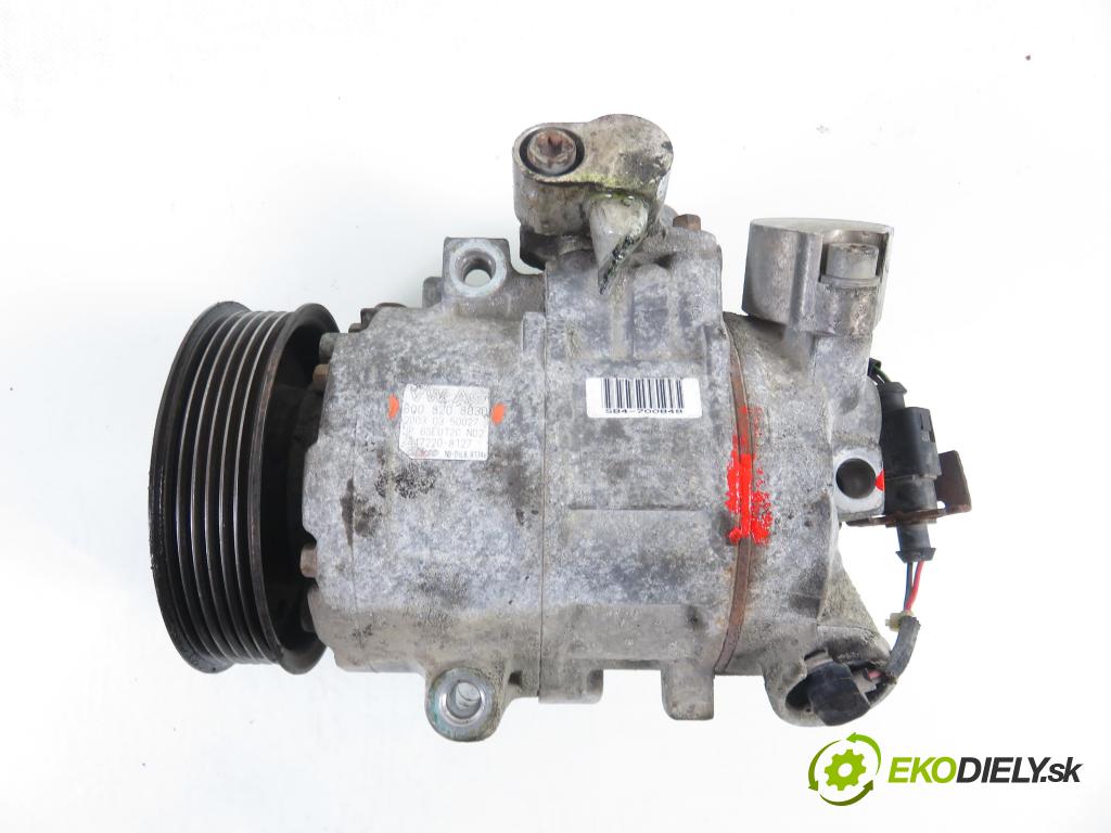 SEAT IBIZA III (6L1) HB 2003 55,00 1.4 TDI 75 - AMF 1422,00 KOMPRESOR: klimatizace 6Q0820803D (Kompresor klimatizace)