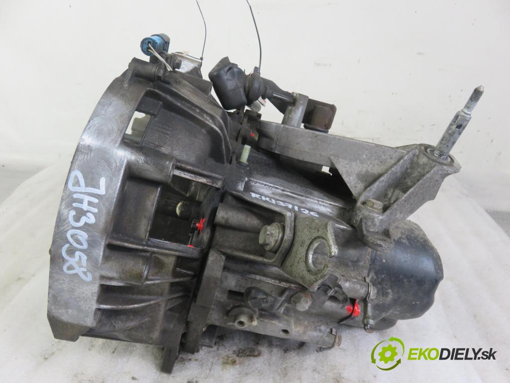 DACIA SANDERO HB 2011 64,00 1.6 - K7M 710 1598,00 Prevodovka MANUALNA JH3058