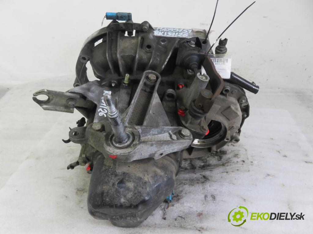 DACIA SANDERO HB 2011 64,00 1.6 - K7M 710 1598,00 Prevodovka MANUALNA JH3058