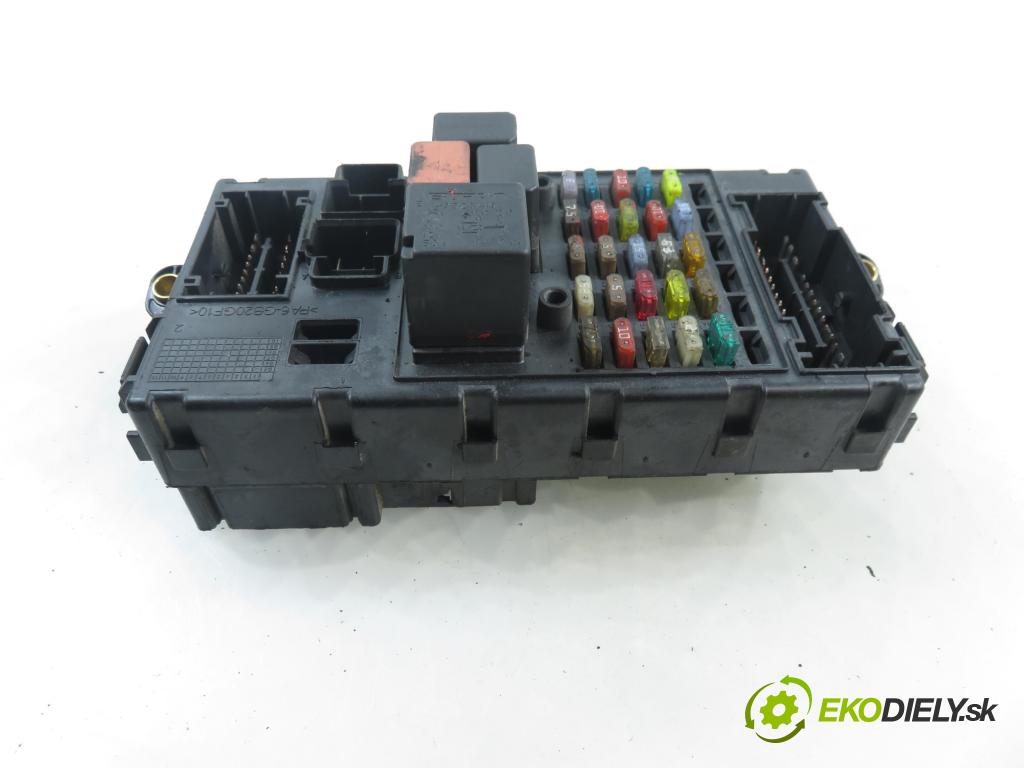 IVECO DAILY IV Skrzynia FURGON 2007 130,00 35C18 V, 35C18 V/P, 35S18 V, 35S18 V/P - F1CE0481H 2998,00 Skrinka POJISTKY: 554953020000 ; 69500009