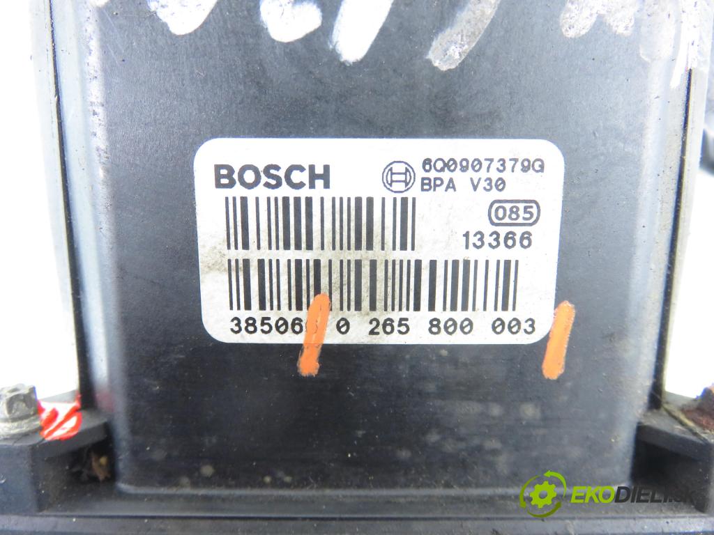 SEAT IBIZA III (6L1) HB 2003 55,00 1.4 TDI 75 - AMF 1422,00 Pumpa ABS 0265800003 (Pumpa ABS)