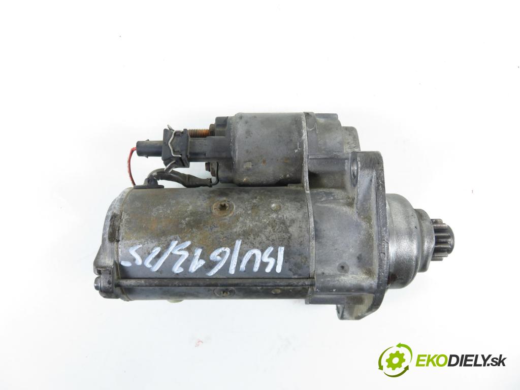 SEAT IBIZA III (6L1) HB 2003 55,00 1.4 TDI 75 - AMF 1422,00 Štartér 02A911024G ; D7RS130 (Štartér)