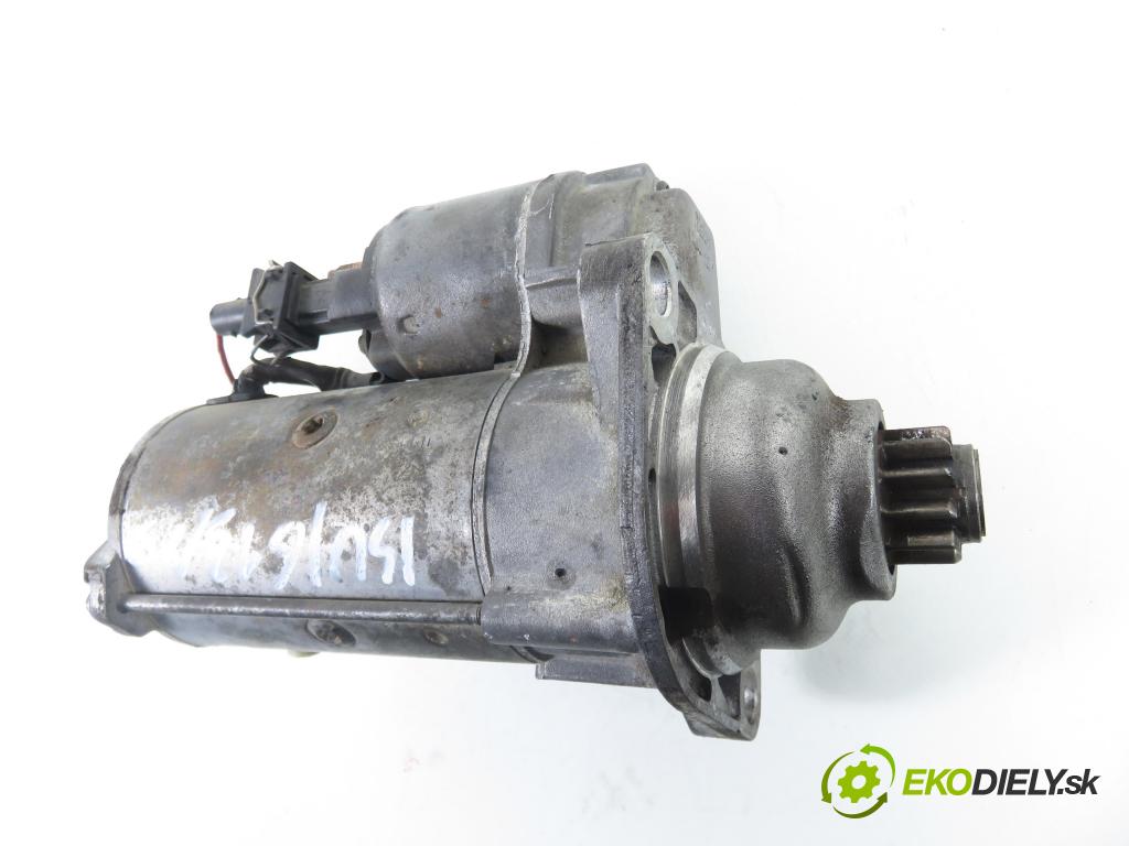 SEAT IBIZA III (6L1) HB 2003 55,00 1.4 TDI 75 - AMF 1422,00 Štartér 02A911024G ; D7RS130 (Štartér)