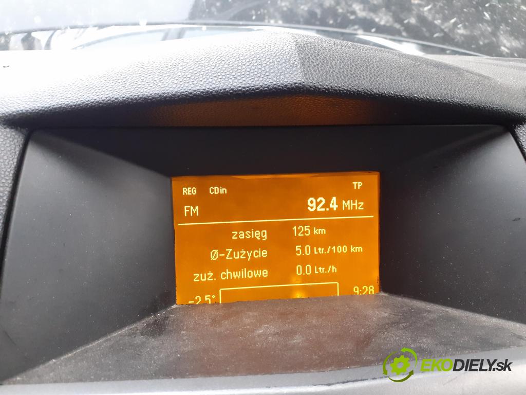 OPEL ASTRA H GTC (L08) HB 2006 74,00 1.7 CDTi - Z 17 DTH 1686,00 ZOBRAZIT: 13381053