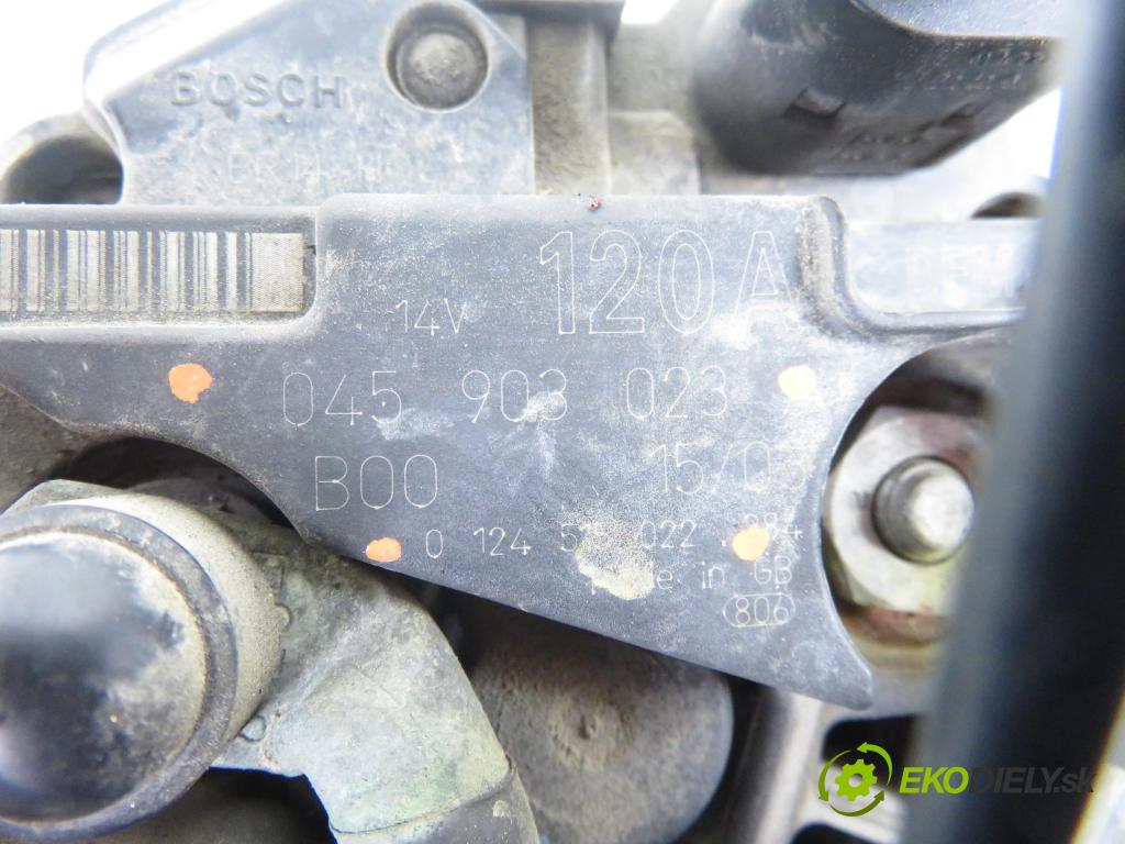 SEAT IBIZA III (6L1) HB 2003 55,00 1.4 TDI 75 - AMF 1422,00 Alternátor 045903023A ; 0124515022 (Alternátor)