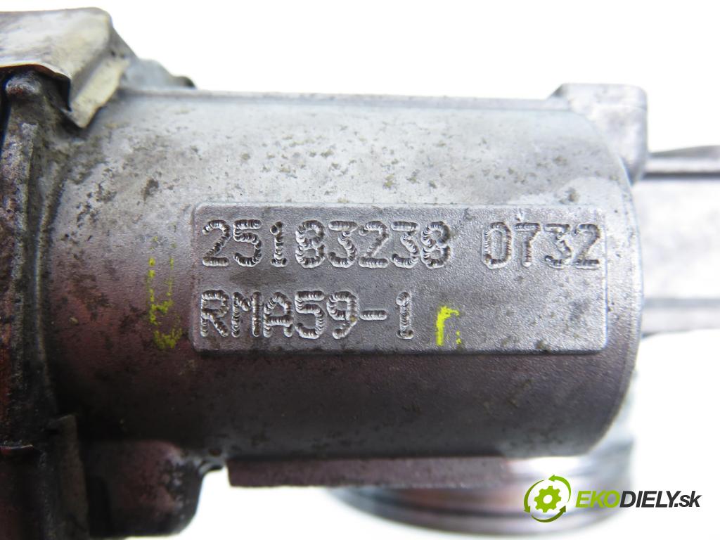 CHEVROLET CRUZE liftback (J305) HB 2012 120,00 2.0 Dsl - LNP 1998,00 Škrtiaca klapka RMA591 ; 25183238 (Škrtiaca klapka)