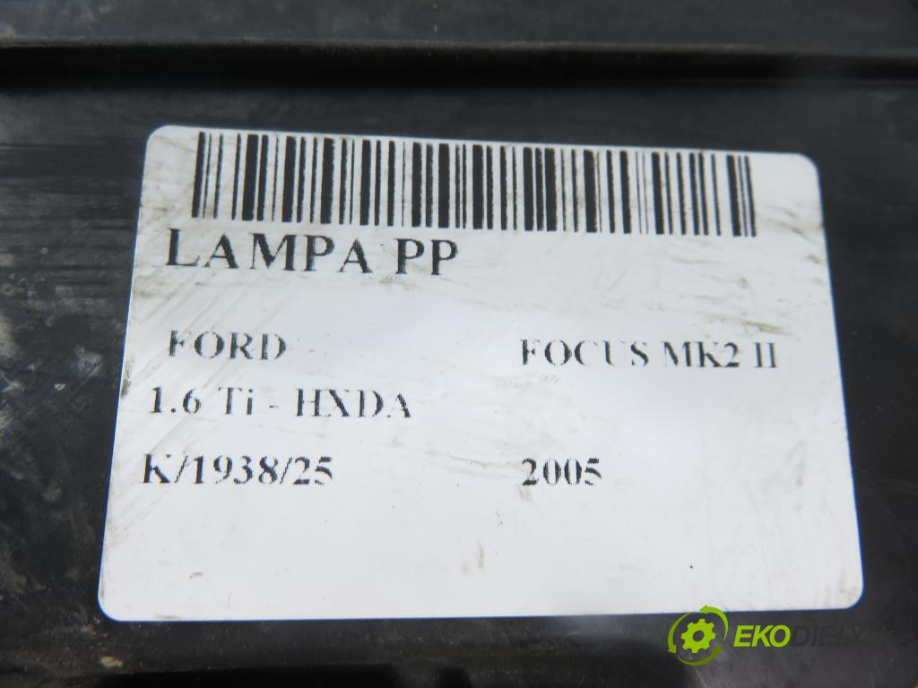 FORD FOCUS II (DA_, HCP) HB 2005 85,00 1.6 Ti - HXDA 1596,00 Svetlo PP 