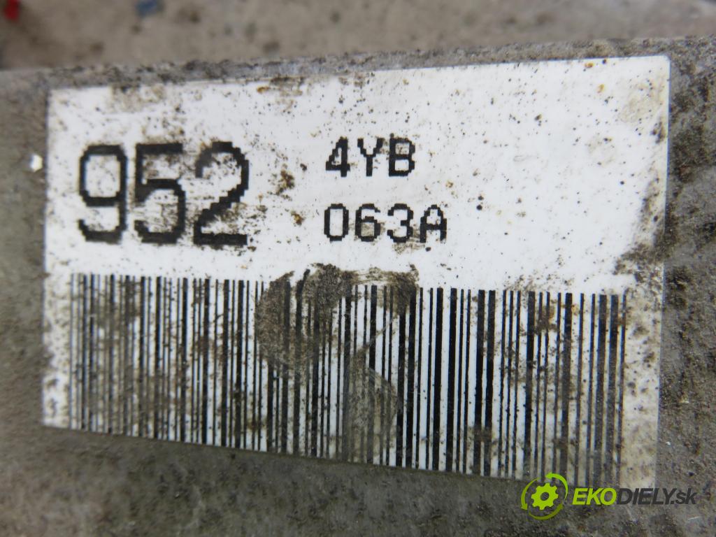 DAIHATSU SIRION (M3_) HB 2006 0,00 1.3 - K3-VE 1298,00 Prevodovka MANUALNA 952