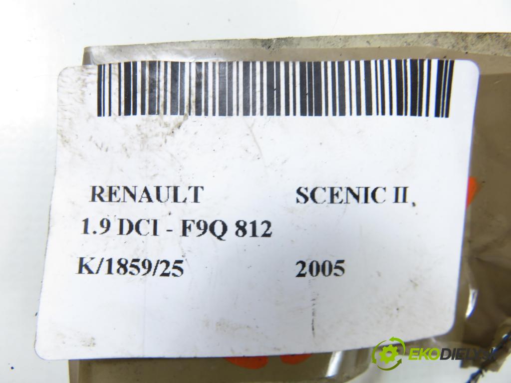RENAULT SCENIC II (JM0/1_) MINIVAN 2005 88,00 1.9 DCI - F9Q 812 1870,00 Pružina zadné