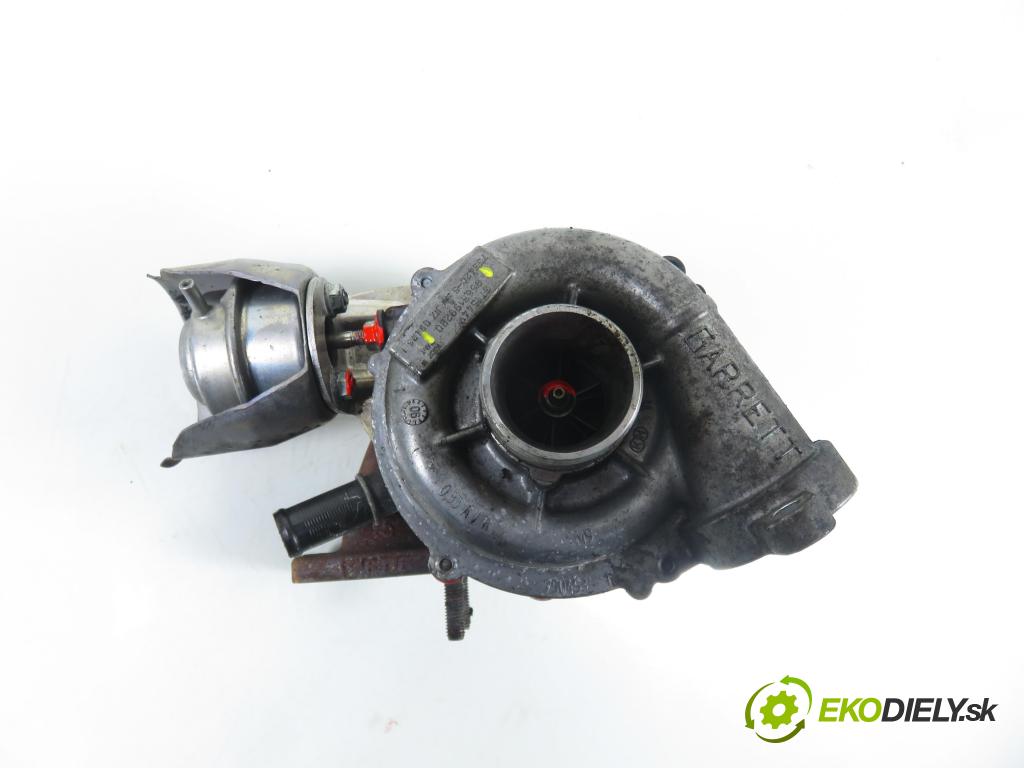 PEUGEOT 307 SW (3H) KOMBI 2006 80,00 1.6 HDI 110 - 9HZ (DV6TED4) 1560,00 Turbodúchadlo 9663199280 (Turbodúchadlo (kompletné))