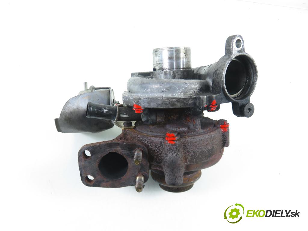 PEUGEOT 307 SW (3H) KOMBI 2006 80,00 1.6 HDI 110 - 9HZ (DV6TED4) 1560,00 Turbodúchadlo 9663199280 (Turbodúchadlo (kompletné))