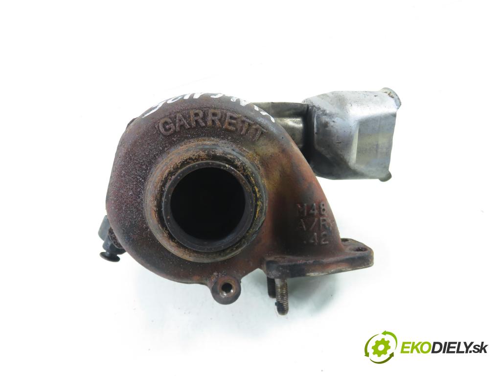 PEUGEOT 307 SW (3H) KOMBI 2006 80,00 1.6 HDI 110 - 9HZ (DV6TED4) 1560,00 Turbodúchadlo 9663199280 (Turbodúchadlo (kompletné))