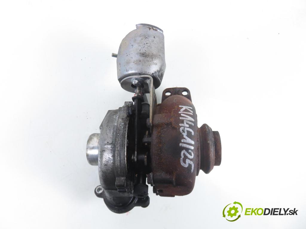 PEUGEOT 307 SW (3H) KOMBI 2006 80,00 1.6 HDI 110 - 9HZ (DV6TED4) 1560,00 Turbodúchadlo 9663199280 (Turbodúchadlo (kompletné))