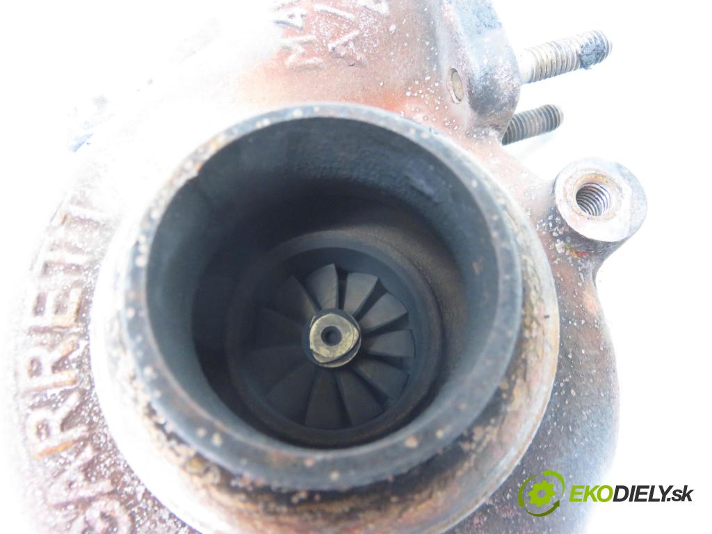 PEUGEOT 307 SW (3H) KOMBI 2006 80,00 1.6 HDI 110 - 9HZ (DV6TED4) 1560,00 Turbodúchadlo 9663199280 (Turbodúchadlo (kompletné))