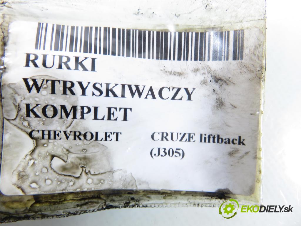 CHEVROLET CRUZE liftback (J305) HB 2012 120,00 2.0 Dsl - LNP 1998,00 rúrky VSTREKOVAČE: