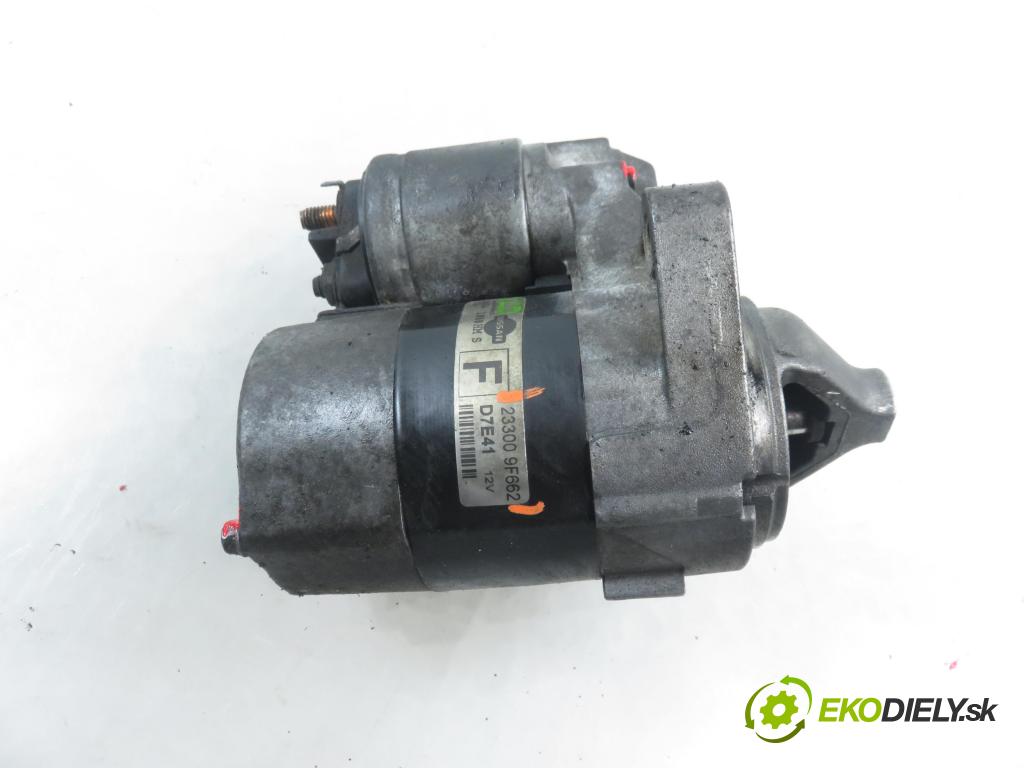 NISSAN ALMERA II Hatchback (N16) HB 2005 72,00 1.5 - QG15DE 1498,00 Štartér 233009F662 (Štartér)