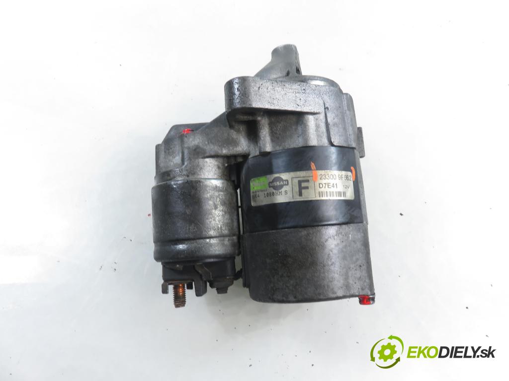 NISSAN ALMERA II Hatchback (N16) HB 2005 72,00 1.5 - QG15DE 1498,00 Štartér 233009F662 (Štartér)