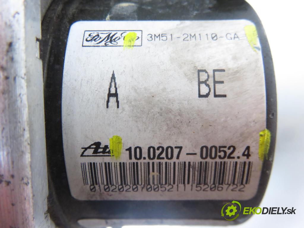 FORD FOCUS II (DA_, HCP) HB 2005 85,00 1.6 Ti - HXDA 1596,00 Pumpa ABS 10097001103 ; 3M512M110GA ; 10020700524 (Pumpa ABS)