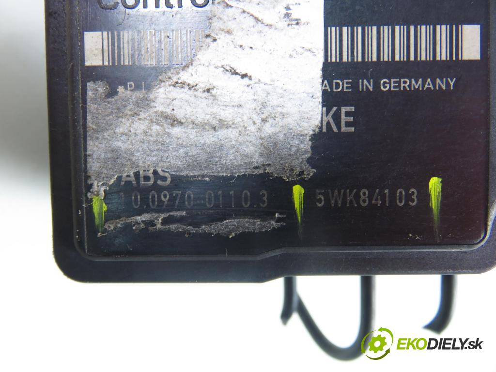 FORD FOCUS II (DA_, HCP) HB 2005 85,00 1.6 Ti - HXDA 1596,00 Pumpa ABS 10097001103 ; 3M512M110GA ; 10020700524 (Pumpa ABS)