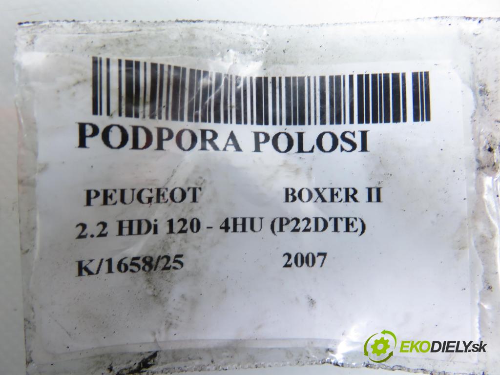 PEUGEOT BOXER Skrzynia FURGON 2007 88,00 2.2 HDi 120 - 4HU (P22DTE) 2198,00 podpera poloosi 1347026080