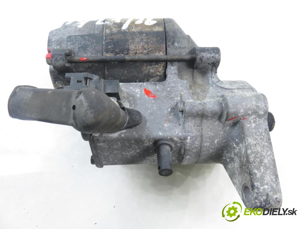 TOYOTA YARIS (_P1_) HB 2002 55,00 1.4 D-4D (NLP10_) - 1ND-TV 1364,00 Štartér 2810033050 ; 4280000570 (Štartér)