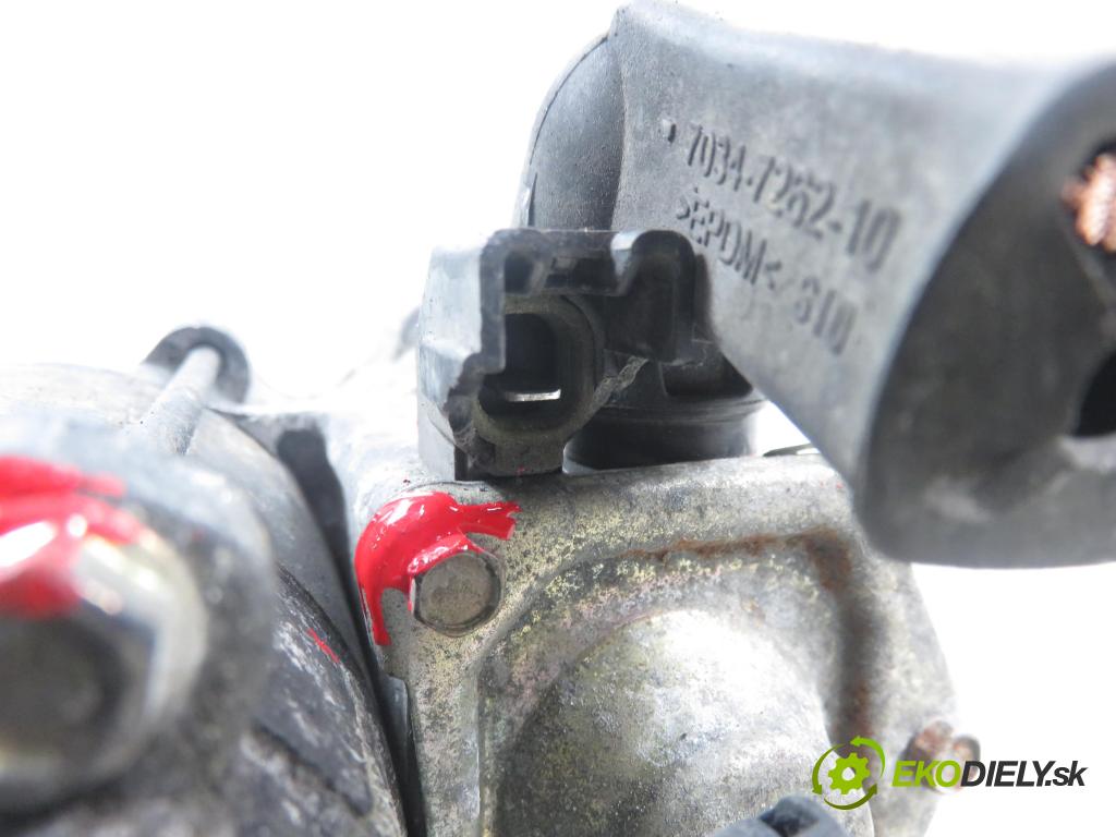 TOYOTA YARIS (_P1_) HB 2002 55,00 1.4 D-4D (NLP10_) - 1ND-TV 1364,00 Štartér 2810033050 ; 4280000570 (Štartér)