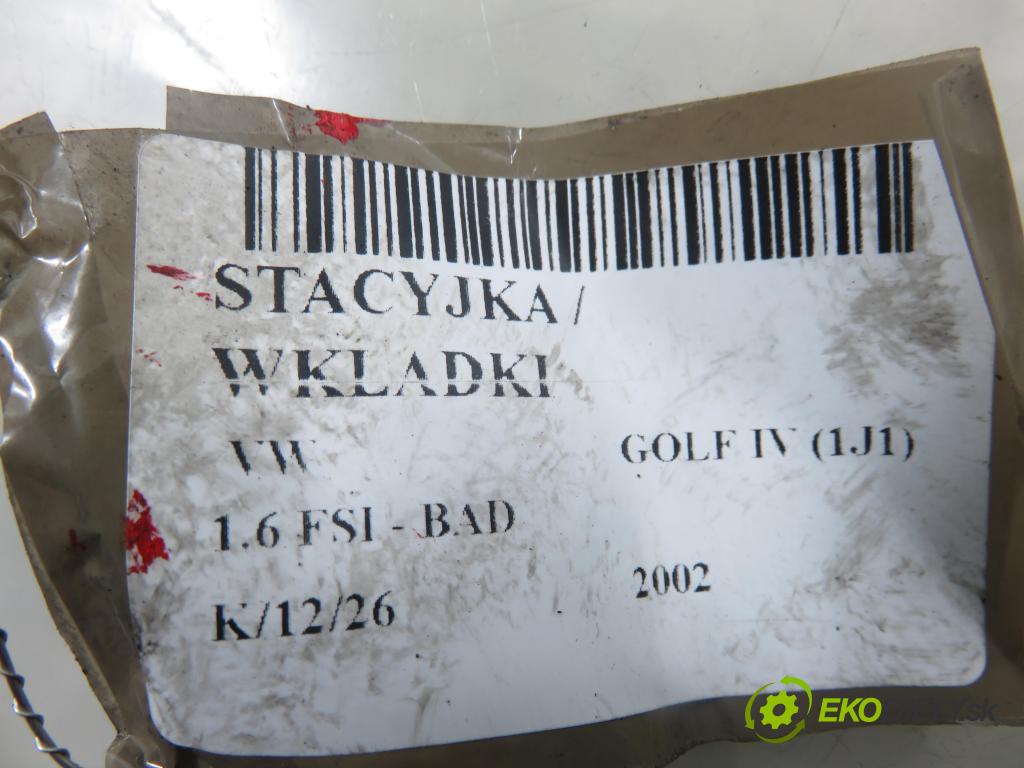VW GOLF IV (1J1) HB 2002 81,00 1.6 FSI - BAD 1598,00 spinačka / zámky 4B0905851C
