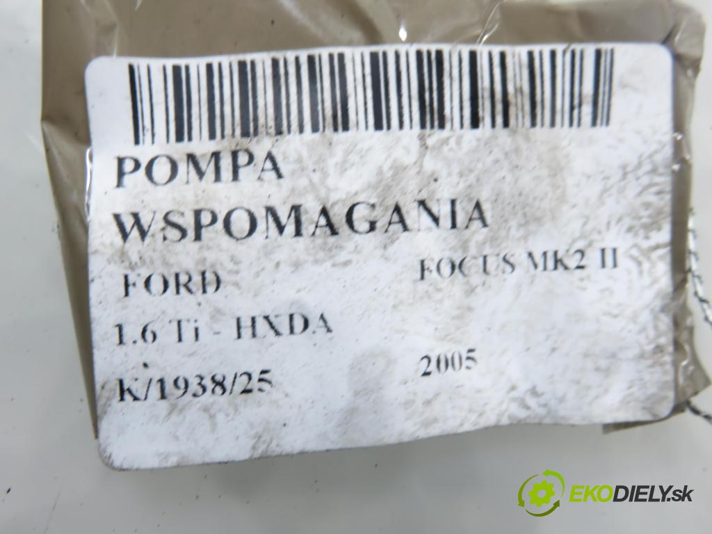FORD FOCUS II (DA_, HCP) HB 2005 85,00 1.6 Ti - HXDA 1596,00 Pumpa servočerpadlo 4M513A696AD ; 7613955148 ; 4M5Q3A733AR (Servočerpadlo)