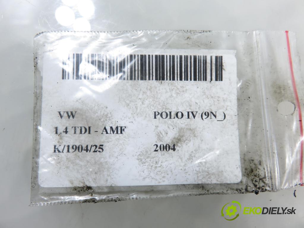 VW POLO (9N_) HB 2004 55,00 1.4 TDI PD 75 - AMF 1422,00 Vstrekovač 045130073T ; 04144720035 (Vstrekovač paliva)
