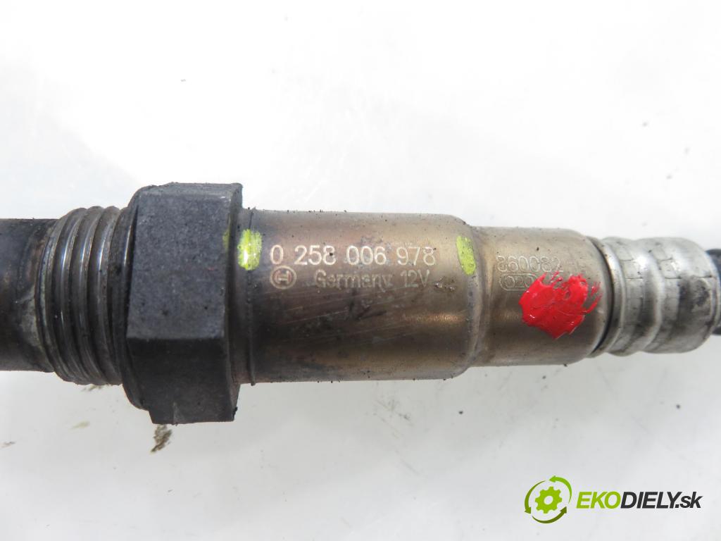 VW BORA (1J2) SEDAN 2000 85,00 2 - AQY 1984,00 sonda lambda 0258006978 (Lambda sonda)