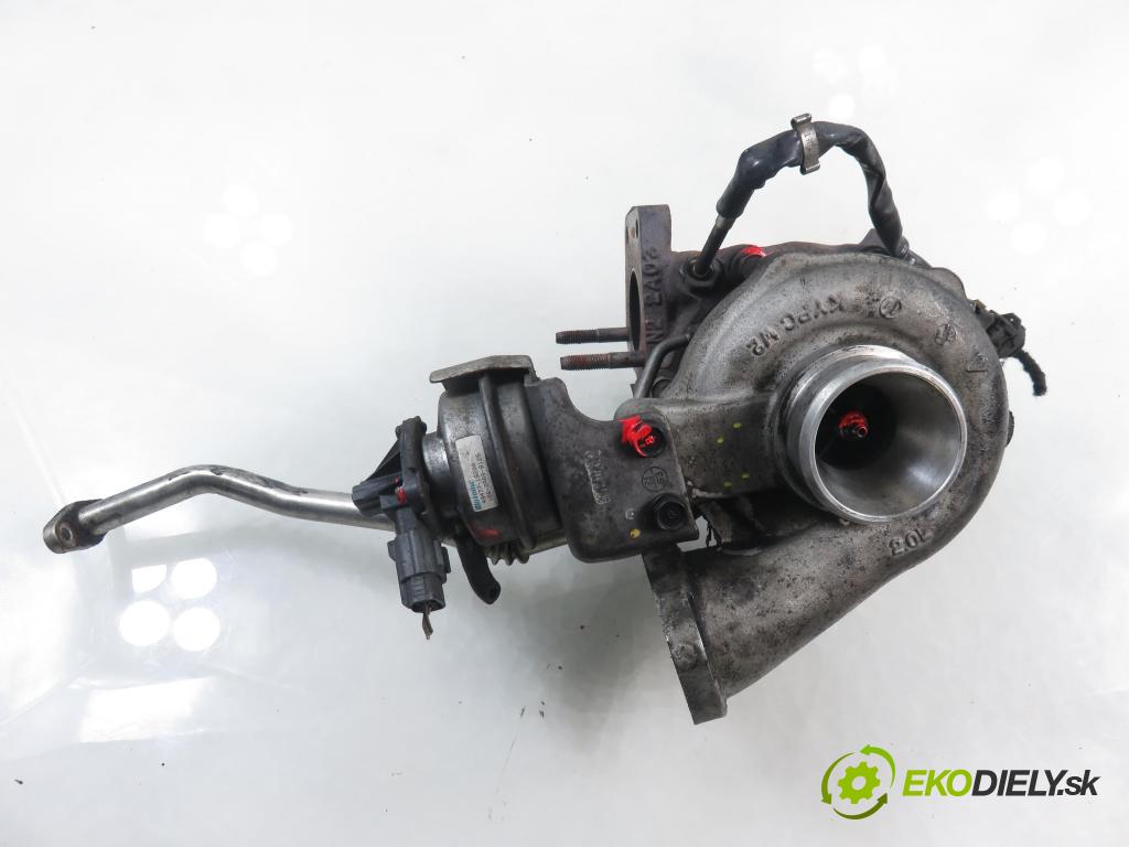 CHEVROLET CRUZE liftback (J305) HB 2012 120,00 2.0 Dsl - LNP 1998,00 Turbodúchadlo 25187703 ; 4947701510 (Turbodúchadlo (kompletné))