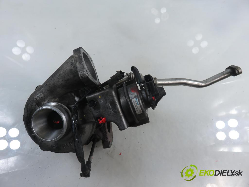 CHEVROLET CRUZE liftback (J305) HB 2012 120,00 2.0 Dsl - LNP 1998,00 Turbodúchadlo 25187703 ; 4947701510 (Turbodúchadlo (kompletné))