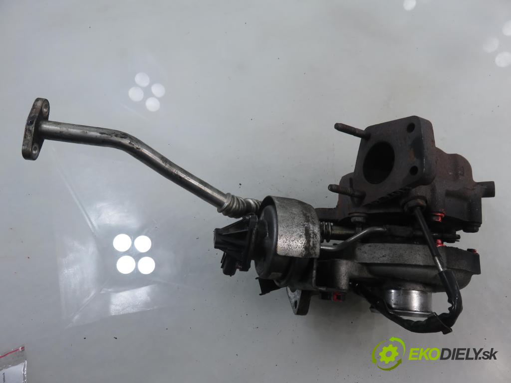 CHEVROLET CRUZE liftback (J305) HB 2012 120,00 2.0 Dsl - LNP 1998,00 Turbodúchadlo 25187703 ; 4947701510 (Turbodúchadlo (kompletné))