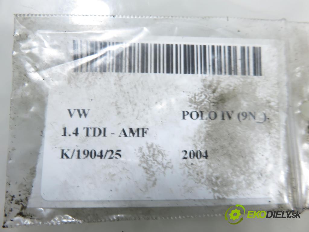 VW POLO (9N_) HB 2004 55,00 1.4 TDI PD 75 - AMF 1422,00 Vstrekovač 045130073T ; 0414720035 (Vstrekovač paliva)