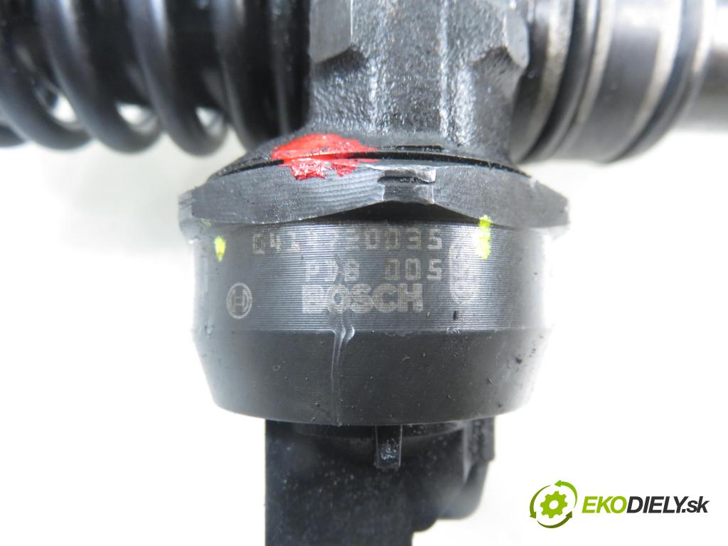 VW POLO (9N_) HB 2004 55,00 1.4 TDI PD 75 - AMF 1422,00 Vstrekovač 045130073T ; 0414720035 (Vstrekovač paliva)